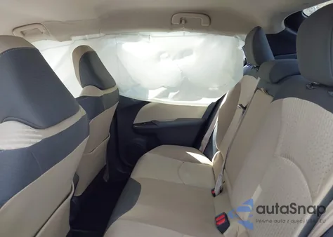 2017 Toyota Prius Two из США, поврежденный, VIN JTDKBRFU4H3052467